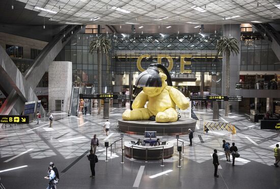 Hamad International Airport in Doha