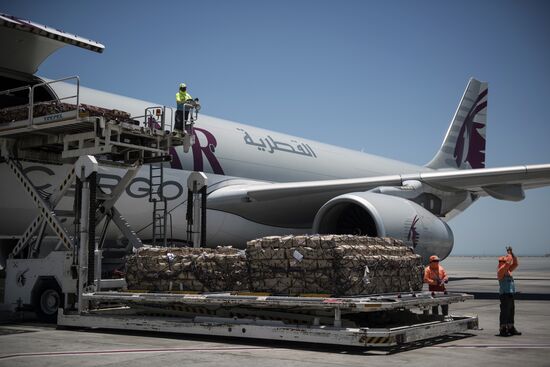Hamad International Airport in Doha