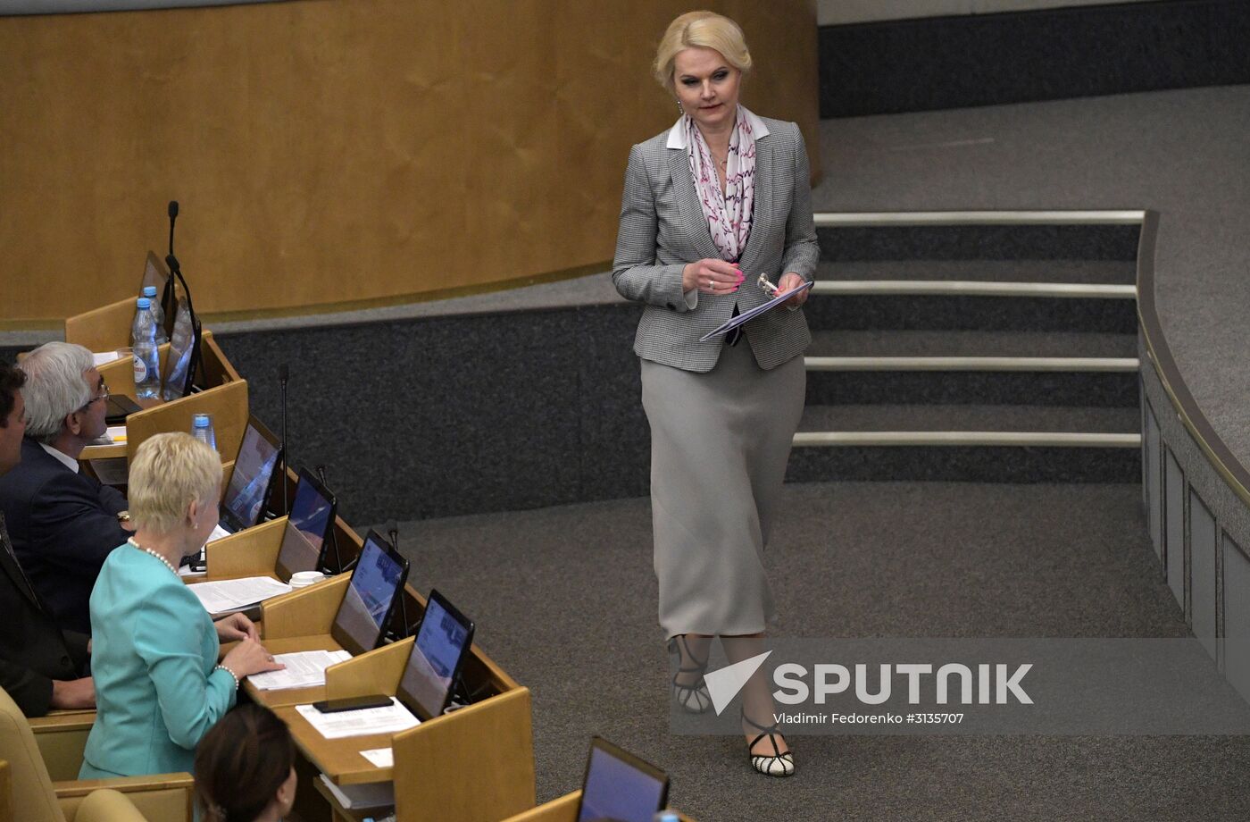 State Duma plenary meeting