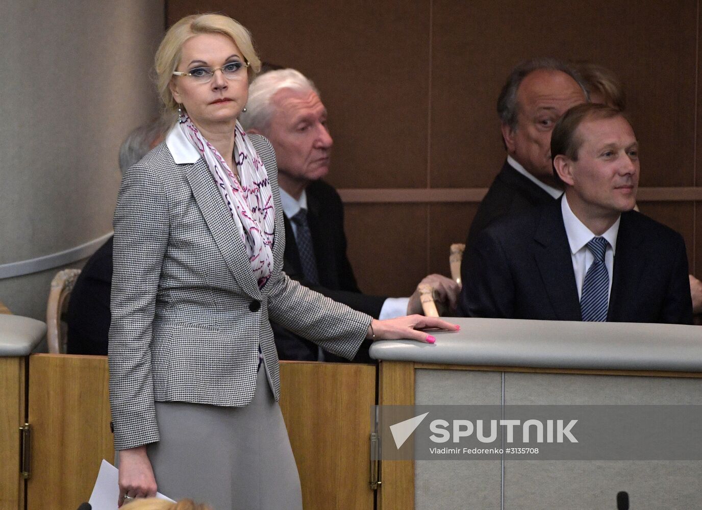 State Duma plenary meeting