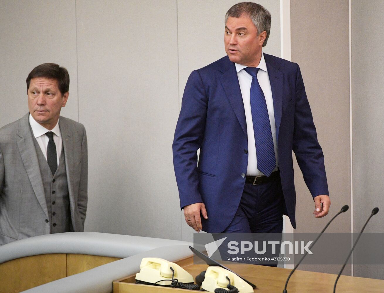 State Duma plenary meeting