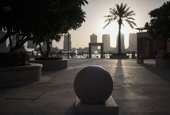 Countries of the world. Qatar