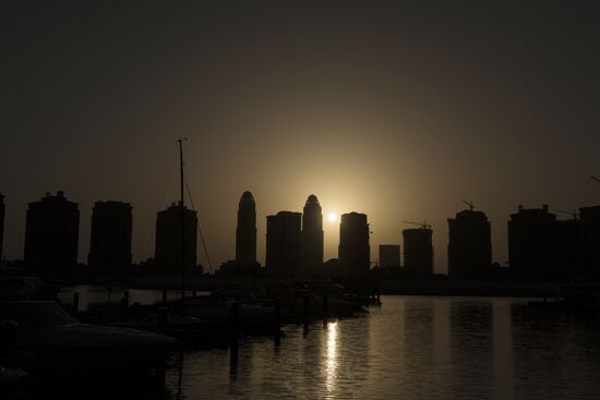 Countries of the world. Qatar