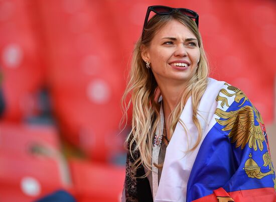 Football. 2017 FIFA Confederations Cup. Russia vs. Portugal