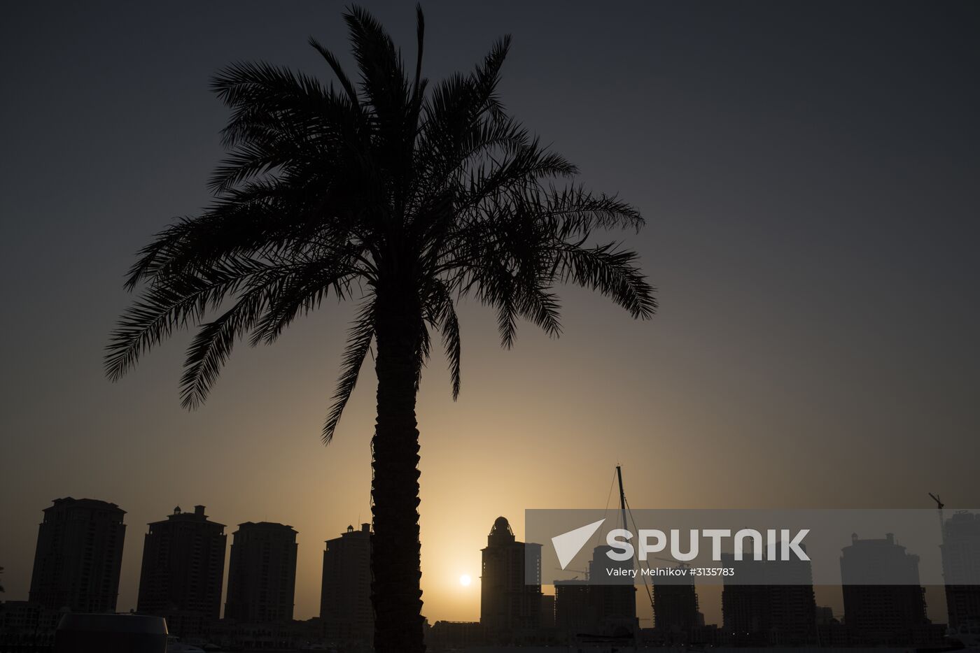 Countries of the world. Qatar