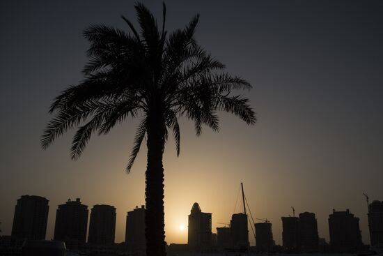 Countries of the world. Qatar