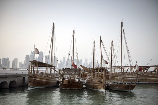 Countries of the world. Qatar