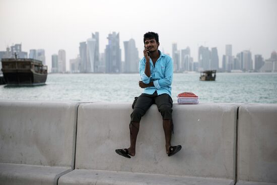 Countries of the world. Qatar