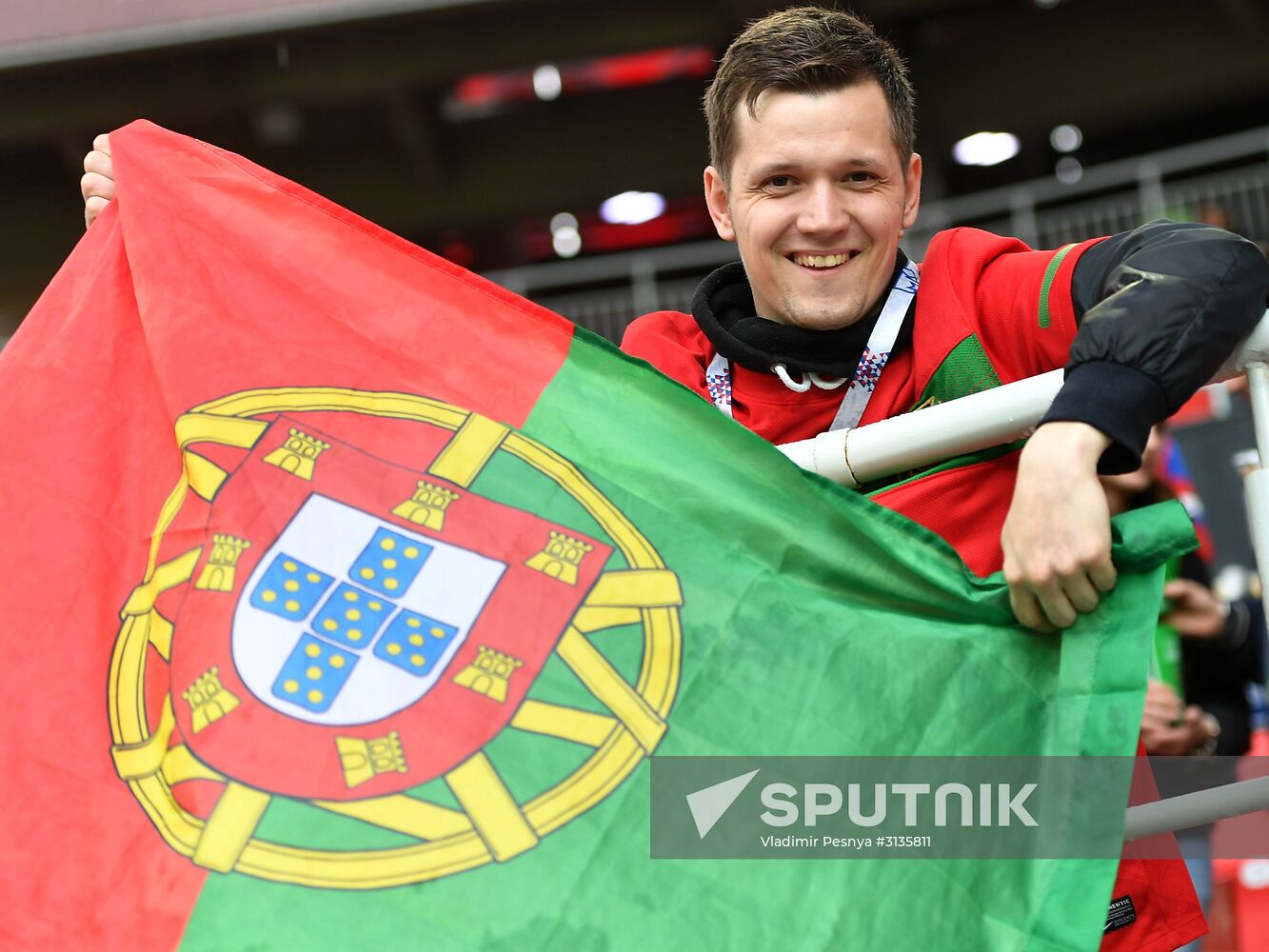 Football. 2017 FIFA Confederations Cup. Russia vs. Portugal