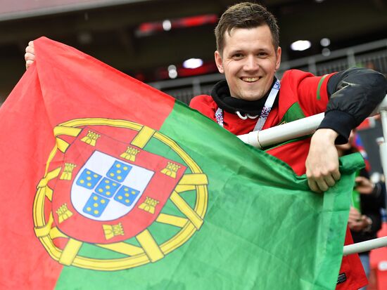 Football. 2017 FIFA Confederations Cup. Russia vs. Portugal