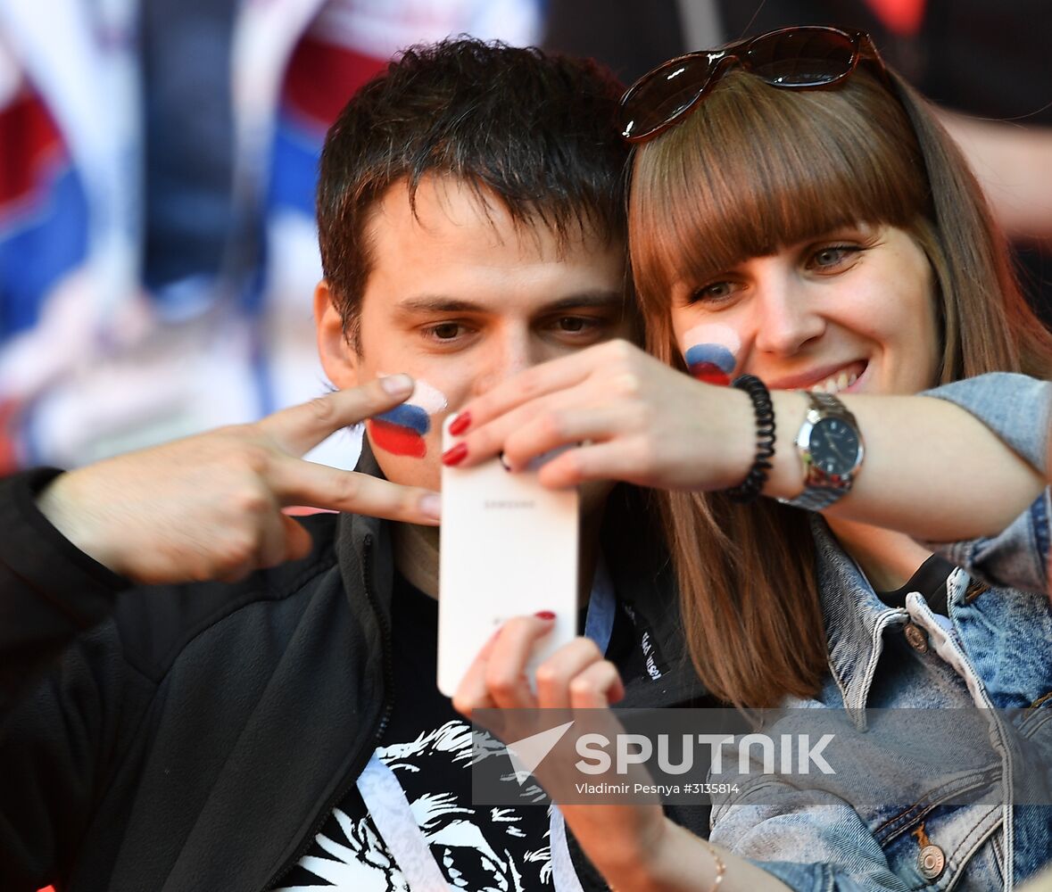 Football. 2017 FIFA Confederations Cup. Russia vs. Portugal