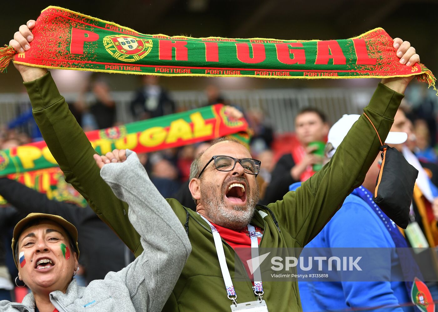 Football. 2017 FIFA Confederations Cup. Russia vs. Portugal