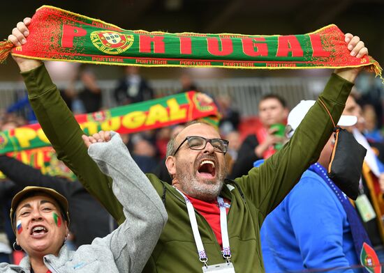 Football. 2017 FIFA Confederations Cup. Russia vs. Portugal