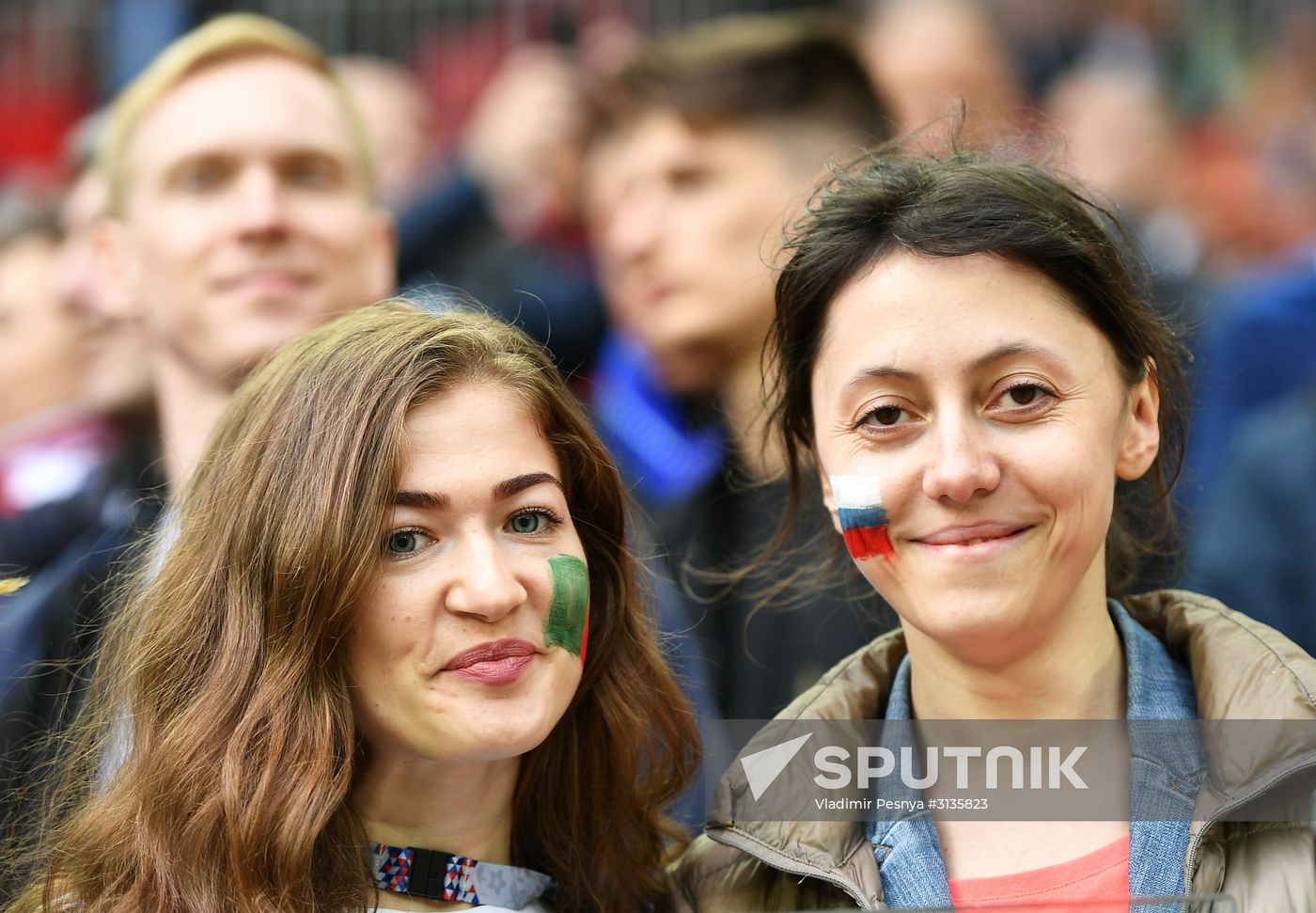 Football. 2017 FIFA Confederations Cup. Russia vs. Portugal