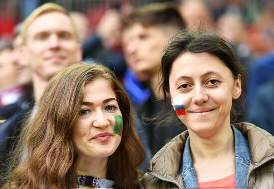 Football. 2017 FIFA Confederations Cup. Russia vs. Portugal