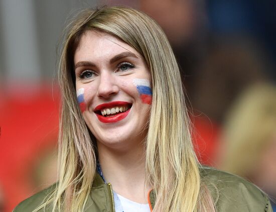 Football. 2017 FIFA Confederations Cup. Russia vs. Portugal