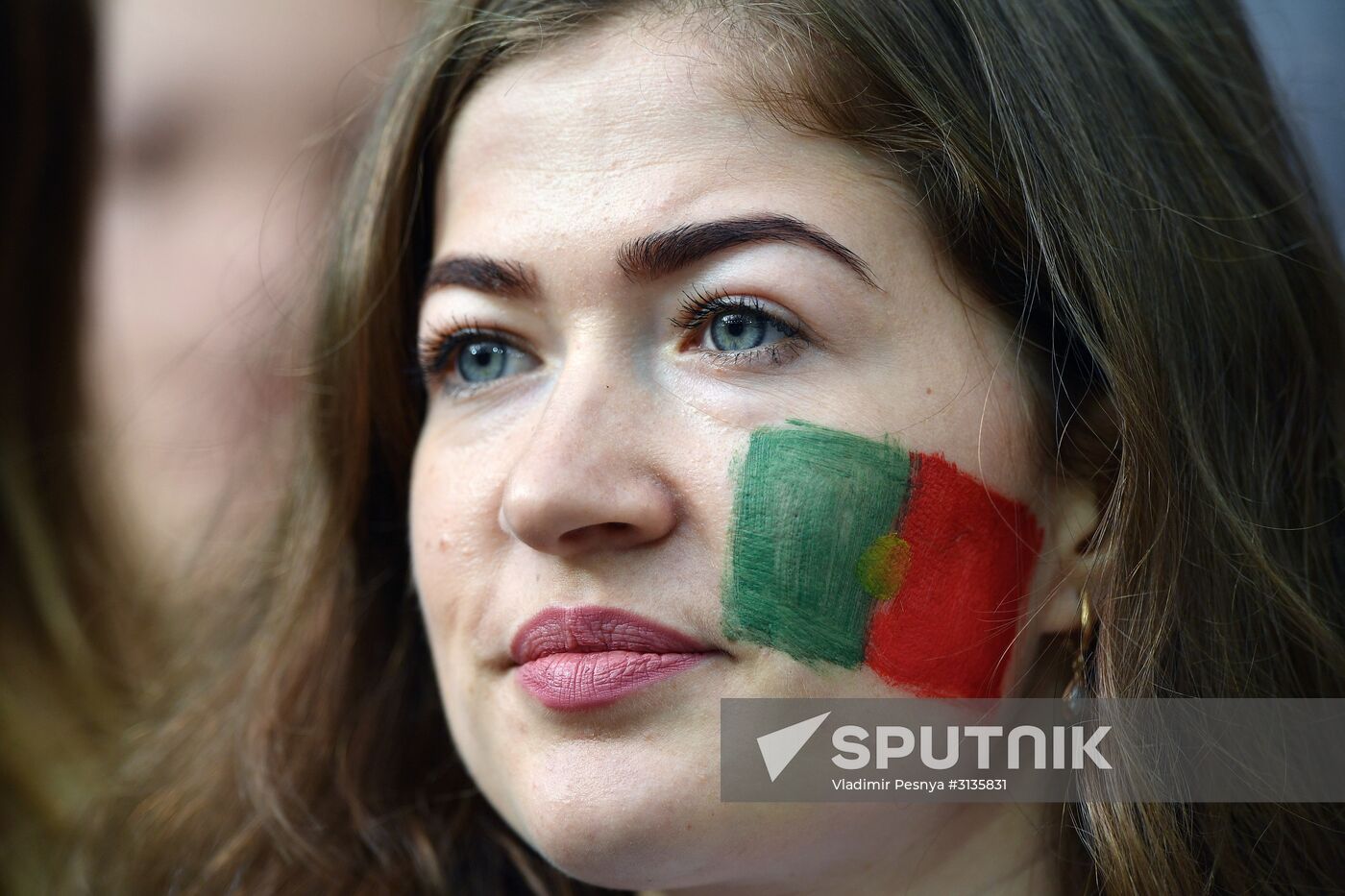 Football. 2017 FIFA Confederations Cup. Russia vs. Portugal