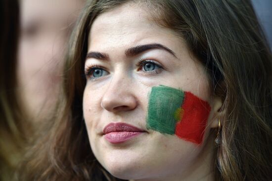 Football. 2017 FIFA Confederations Cup. Russia vs. Portugal