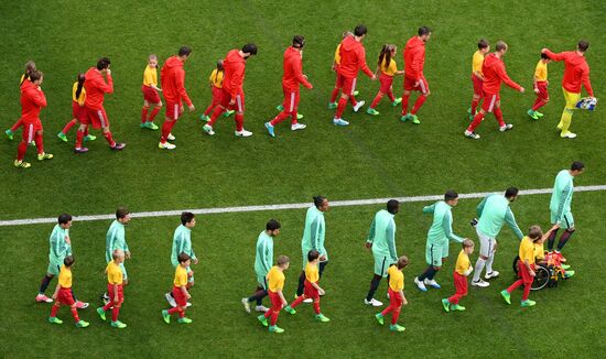 Football. 2017 FIFA Confederations Cup. Russia vs. Portugal