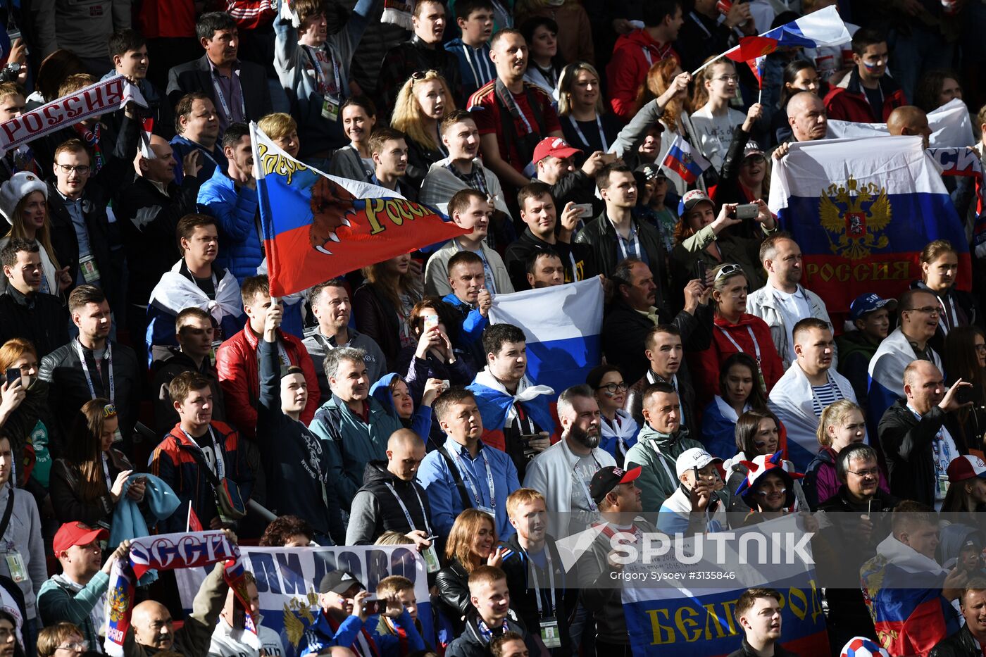 Football. 2017 FIFA Confederations Cup. Russia vs. Portugal