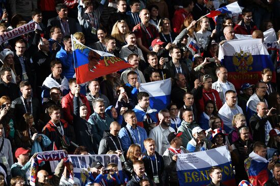 Football. 2017 FIFA Confederations Cup. Russia vs. Portugal