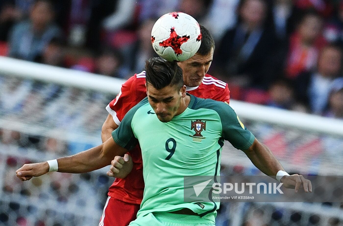 Football. 2017 FIFA Confederations Cup. Russia vs. Portugal
