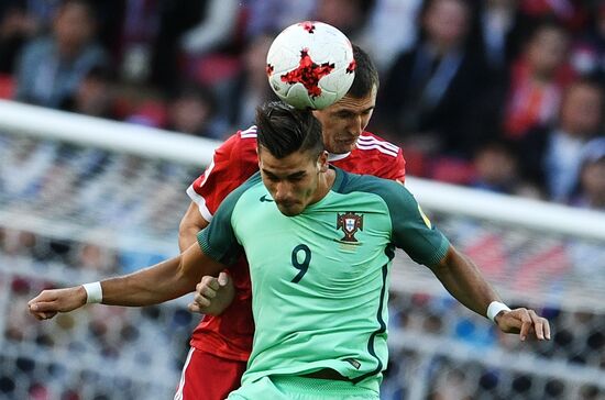 Football. 2017 FIFA Confederations Cup. Russia vs. Portugal