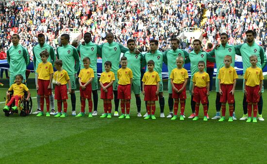 Football. 2017 FIFA Confederations Cup. Russia vs. Portugal