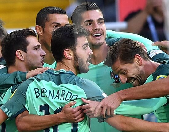 Football. 2017 FIFA Confederations Cup. Russia vs. Portugal
