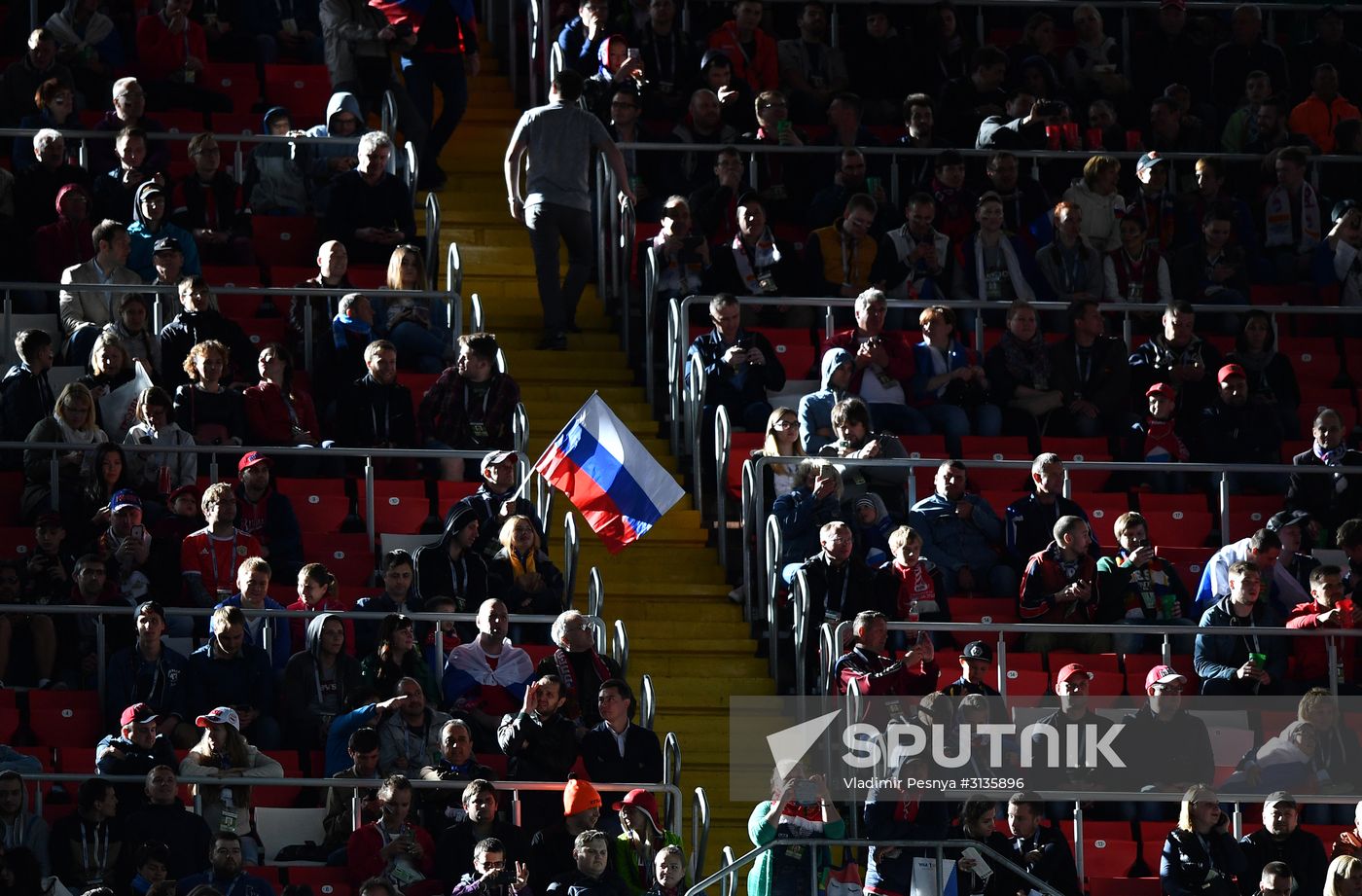 Football. 2017 FIFA Confederations Cup. Russia vs. Portugal