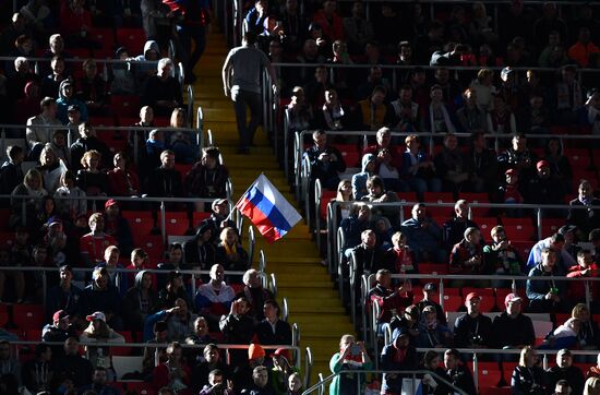 Football. 2017 FIFA Confederations Cup. Russia vs. Portugal