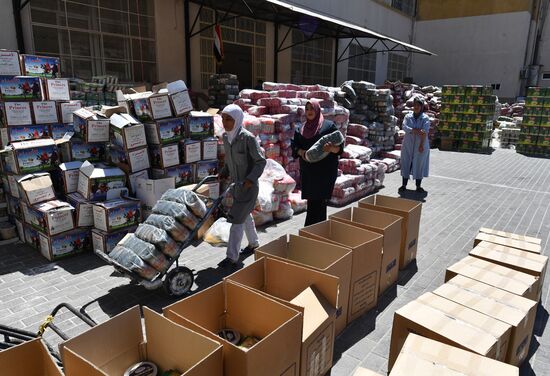 Akhmat Kadyrov Fund's humanitarian aid brought to Damascus