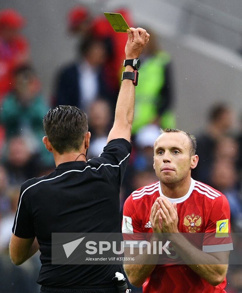 Football. 2017 FIFA Confederations Cup. Russia vs. Portugal