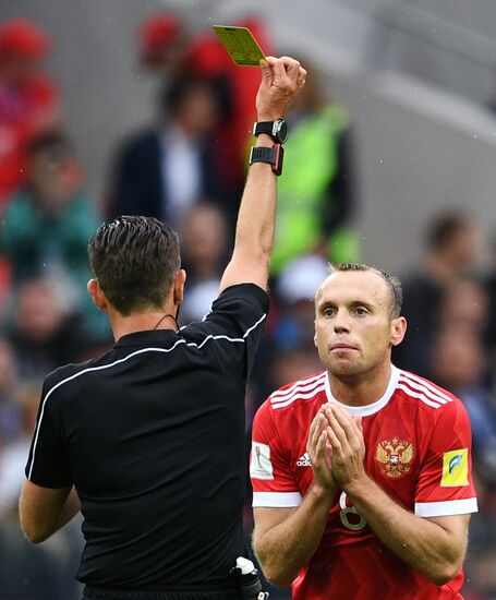 Football. 2017 FIFA Confederations Cup. Russia vs. Portugal