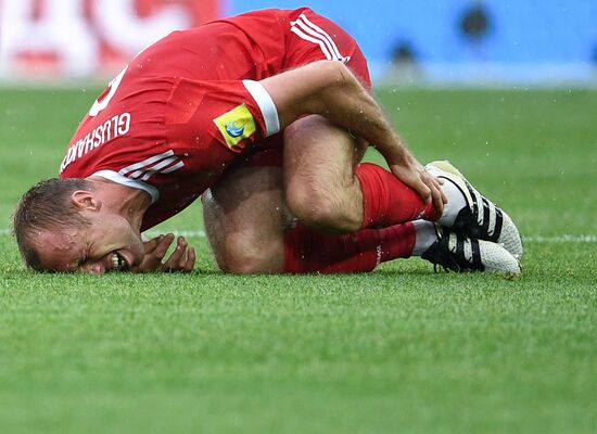 Football. 2017 FIFA Confederations Cup. Russia vs. Portugal