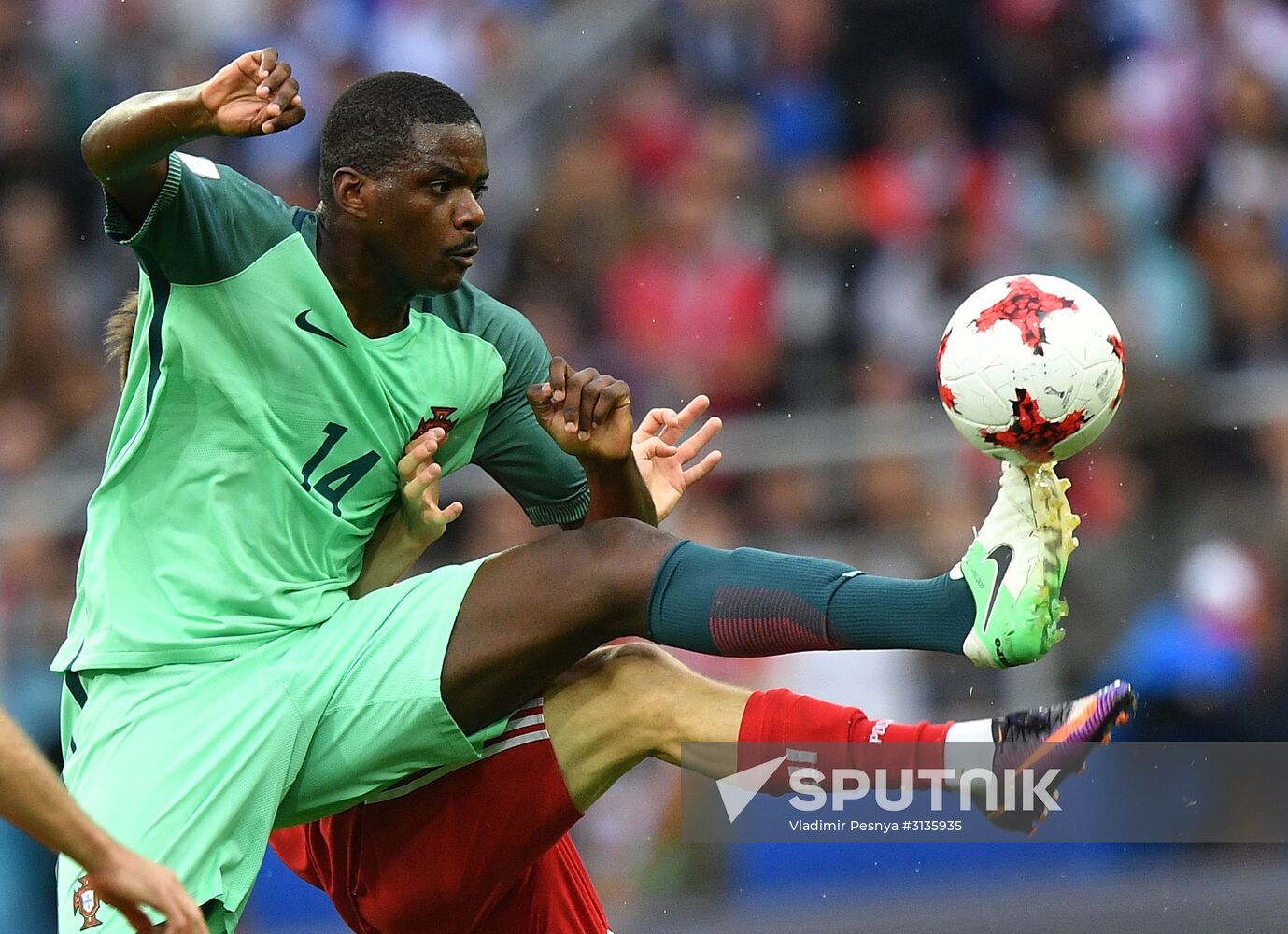 Football. 2017 FIFA Confederations Cup. Russia vs. Portugal