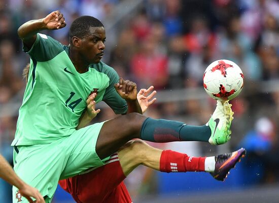 Football. 2017 FIFA Confederations Cup. Russia vs. Portugal