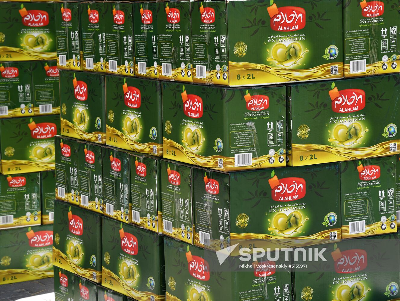 Humanitarian relief from Akhmat Kadyrov's Fund for families of killed Syrian army servicemen arrives in Damascus