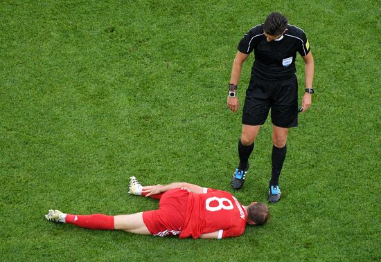 Football. 2017 FIFA Confederations Cup. Russia vs. Portugal