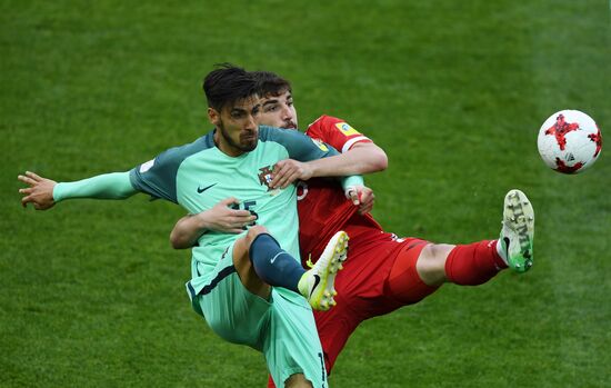Football. 2017 FIFA Confederations Cup. Russia vs. Portugal