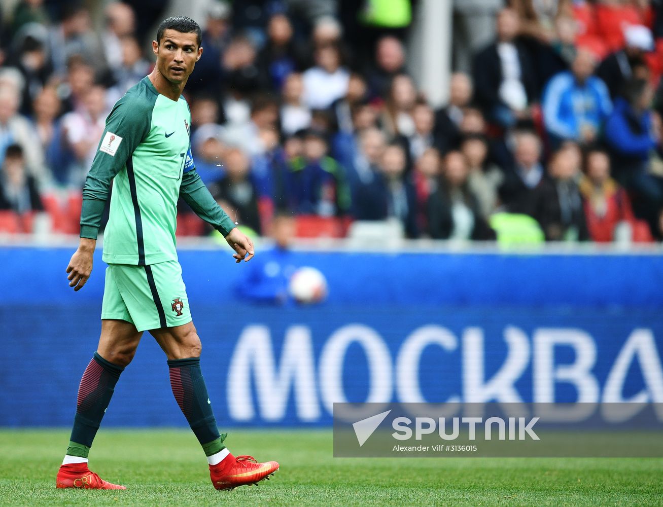 Football. 2017 FIFA Confederations Cup. Russia vs. Portugal