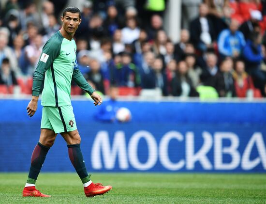 Football. 2017 FIFA Confederations Cup. Russia vs. Portugal
