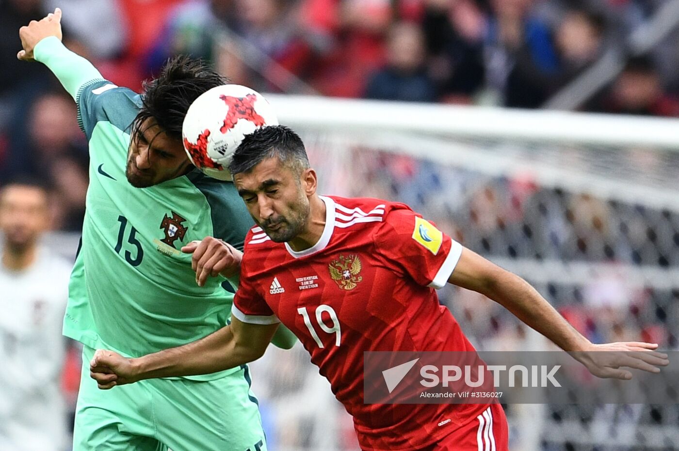 Football. 2017 FIFA Confederations Cup. Russia vs. Portugal