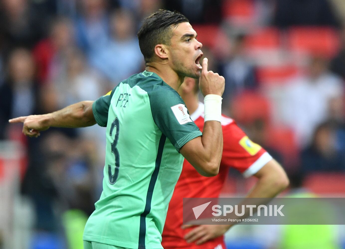 Football. 2017 FIFA Confederations Cup. Russia vs. Portugal