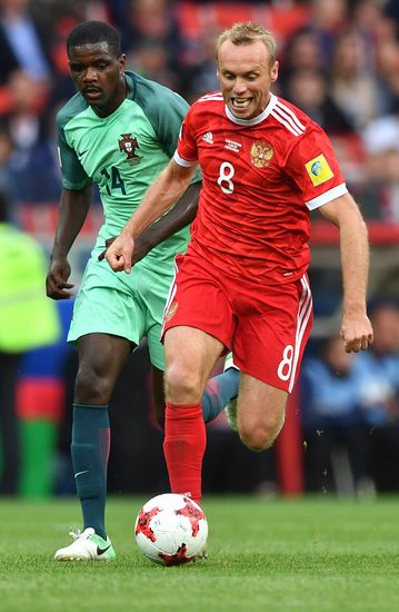 Football. 2017 FIFA Confederations Cup. Russia vs. Portugal