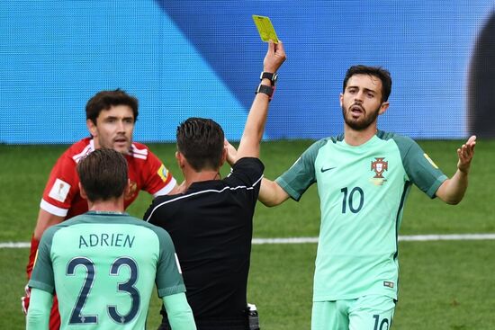 Football. 2017 FIFA Confederations Cup. Russia vs. Portugal