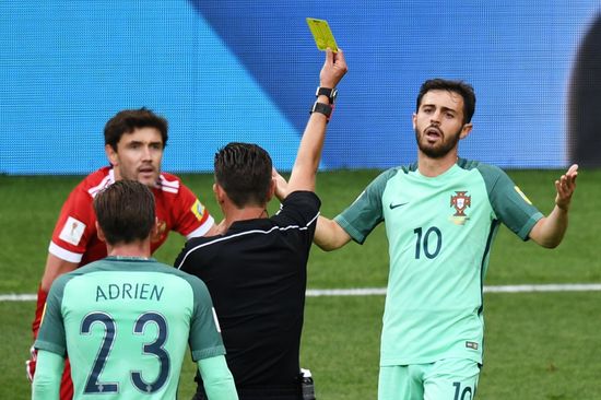 Football. 2017 FIFA Confederations Cup. Russia vs. Portugal