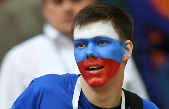 Football. 2017 FIFA Confederations Cup. Russia vs. Portugal