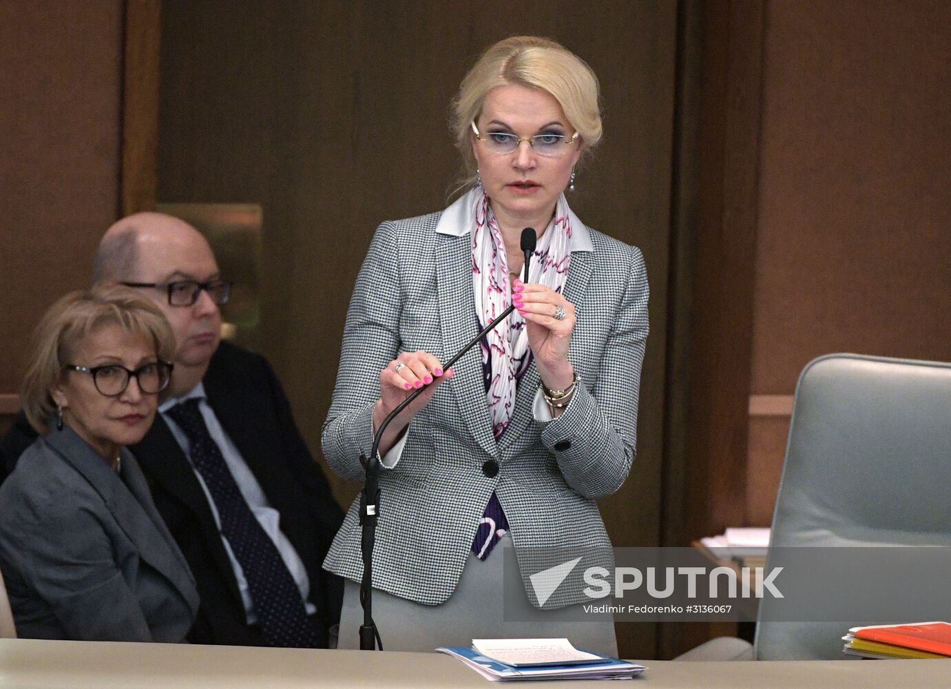 State Duma plenary meeting