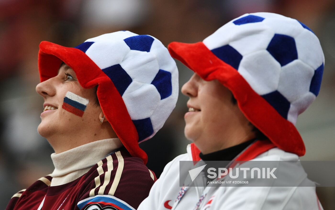 Football. 2017 FIFA Confederations Cup. Russia vs. Portugal